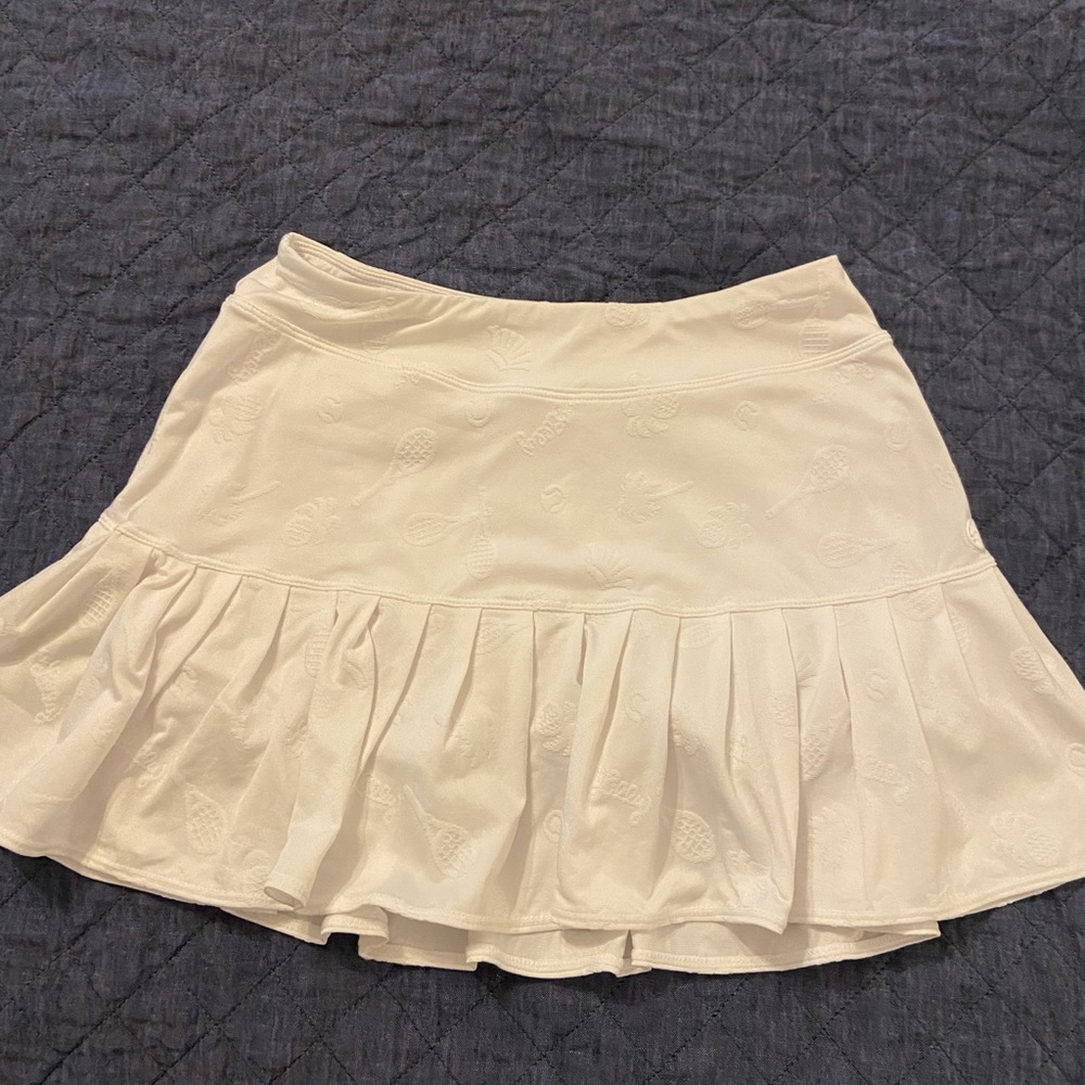 Lilly Pulitzer Luxletic Tennis Skort